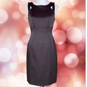 David Meister Fitted Sheath Dress Size 6